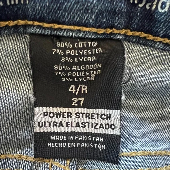 Massimo High-Rise Power Stretch Skinny Jeans - Picture 3 of 7